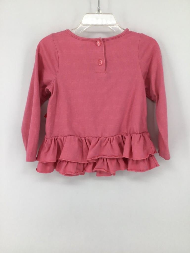 First Impressions Child Size 24 Months Pink Shirt - girls