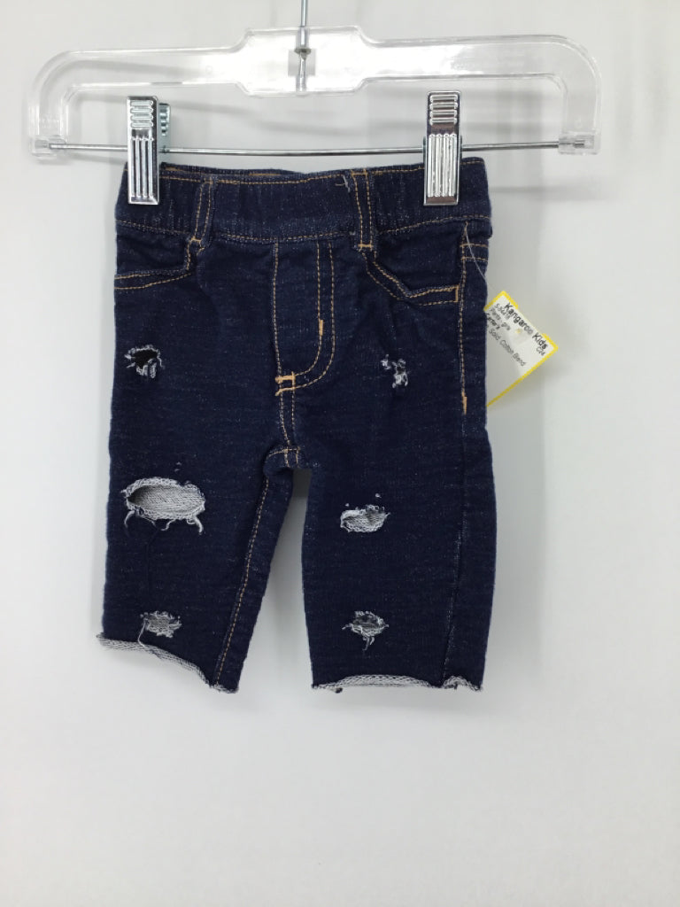 Carter's Child Size 3 Months Blue Pants - girls
