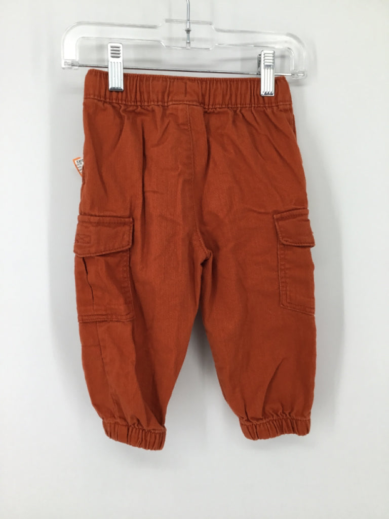 Carter's Child Size 18 Months Orange Solid Pants - boys
