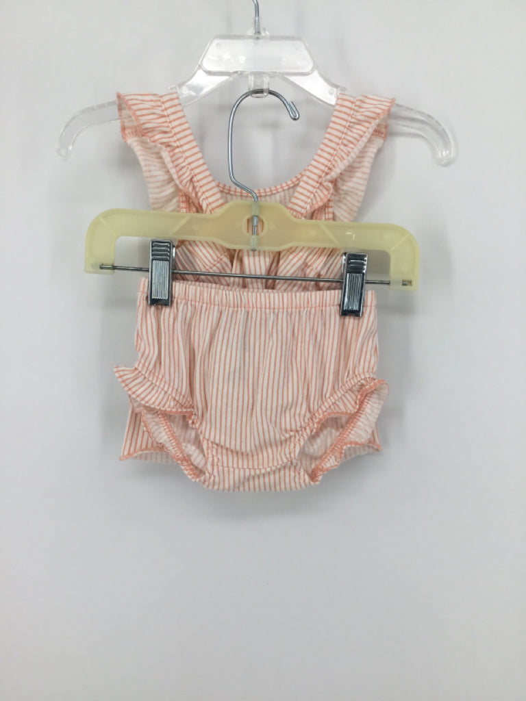 Carter's Child Size 3 Months Pink Outfit - girls