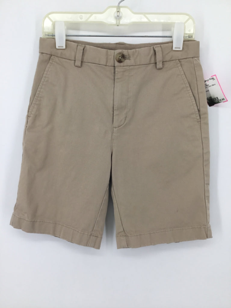 vineyard vines Child Size 10 Tan Solid Shorts - boys