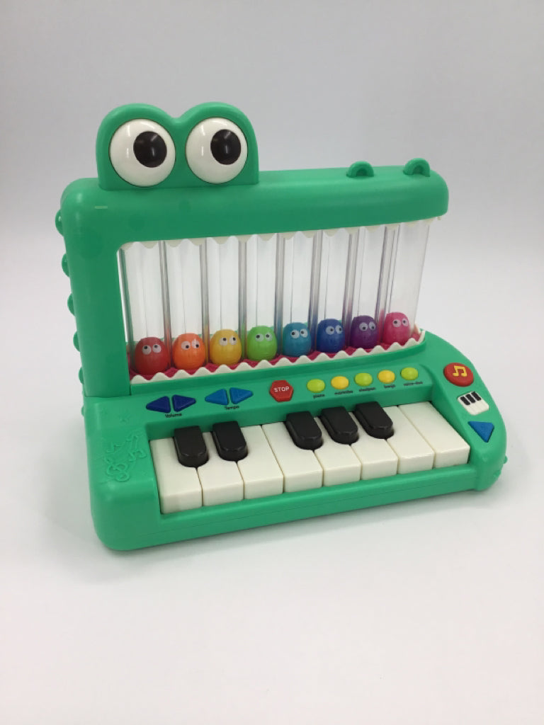 Battat Croco Pop Piano Toy Keyboard