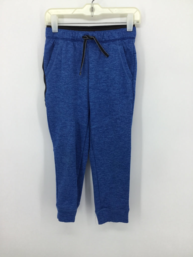 Athletic Works Child Size 8 Blue Marbled Pants - boys