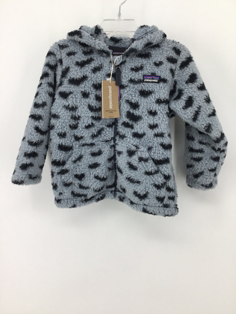 Patagonia Child Size 2 Blue Print Outerwear - boys