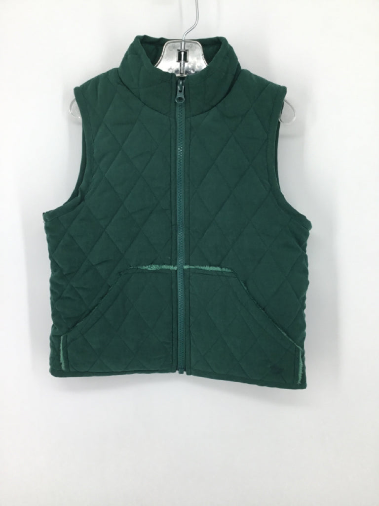 American Widgeon Child Size 6 Green Solid Outerwear - boys