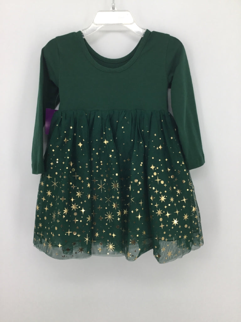 Hanna Andersson Child Size 2 Green Dress - girls