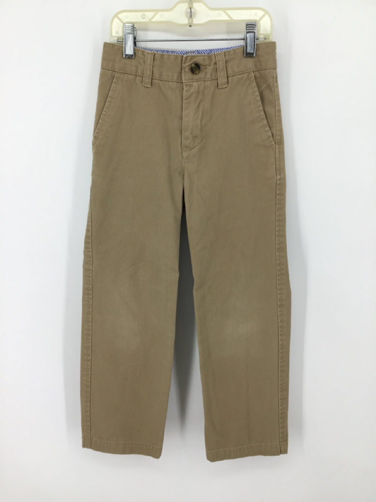 Tommy Hilfiger Child Size 6 Tan Solid Pants - boys