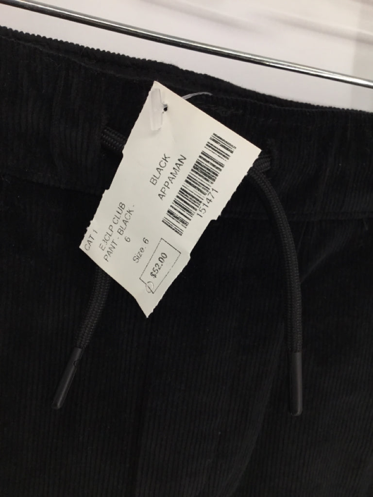 appaman Child Size 6 Black Pants - girls