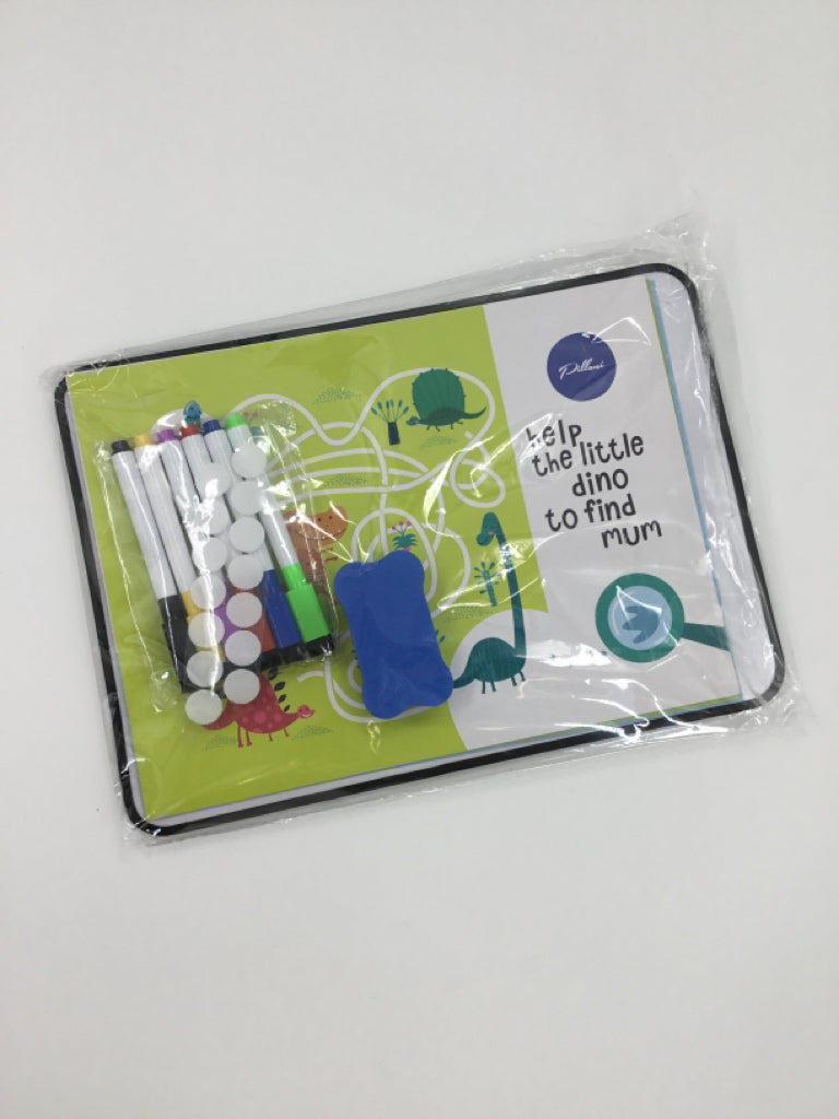 Pillani Dry-Erase Activity Boards