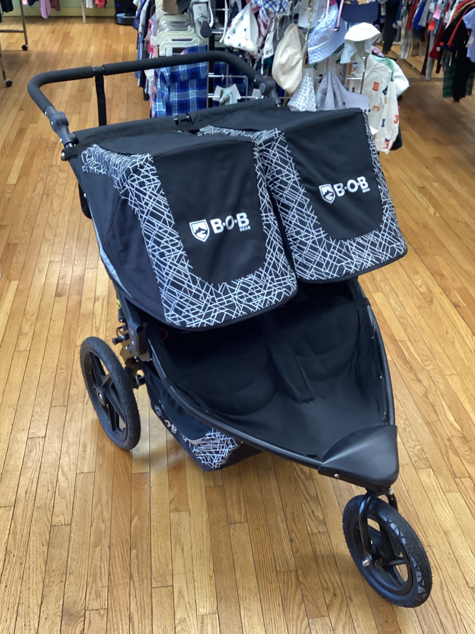 BOB Gear Revolution Flex 3.0 Duallie
