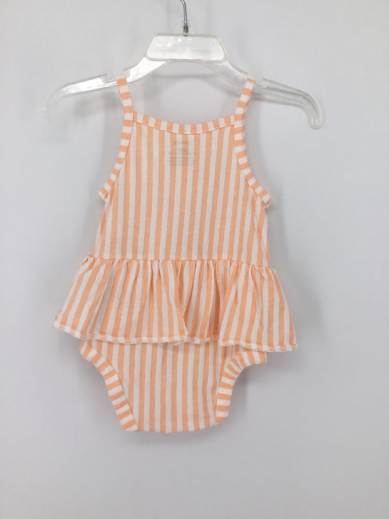 Carter's Child Size 6 Months Peach Outfit - girls