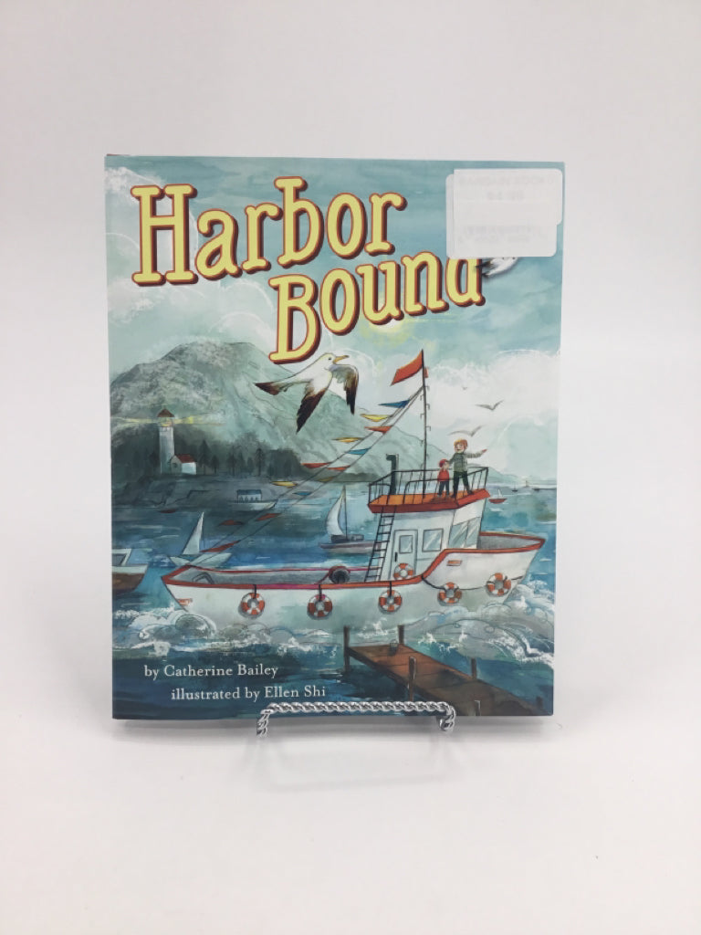 Harbour Bound Hardback  Book