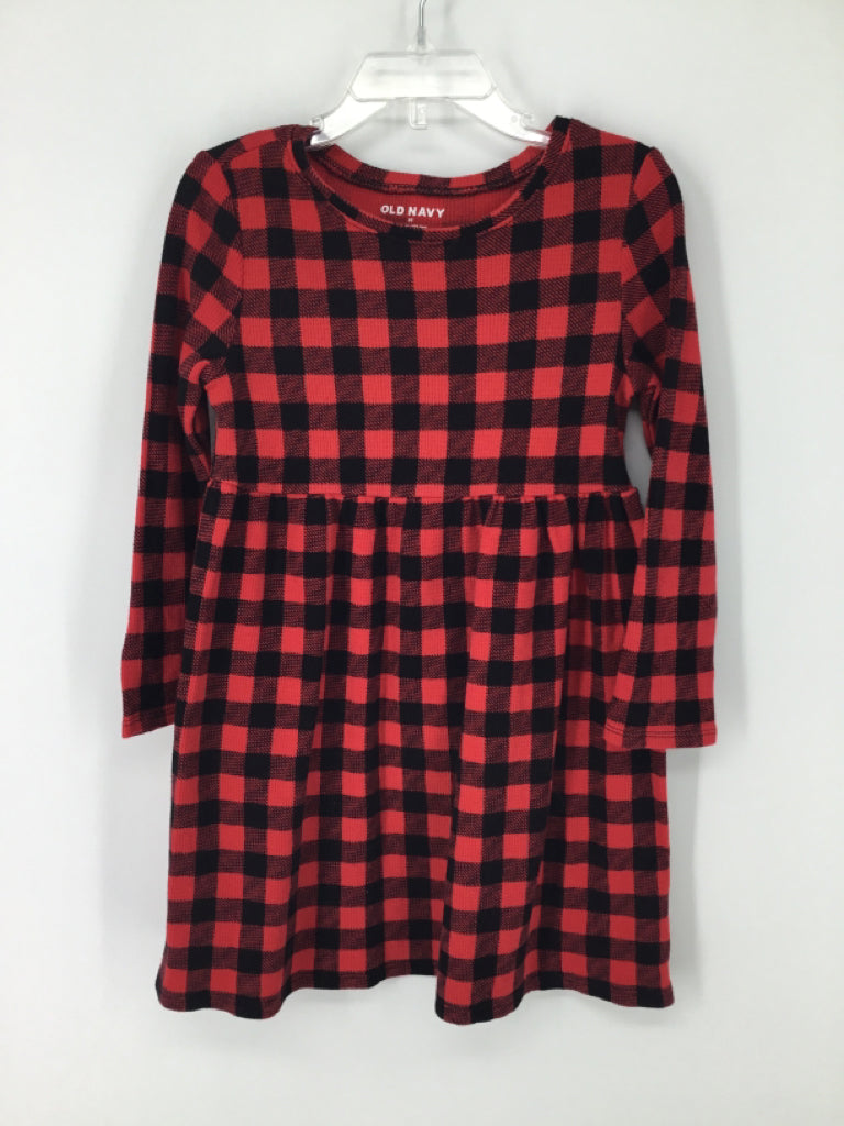 Old Navy Child Size 5 Red Dress - girls