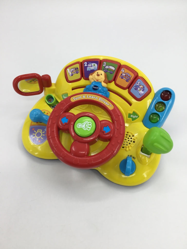 vtech Turn & Learn Driver