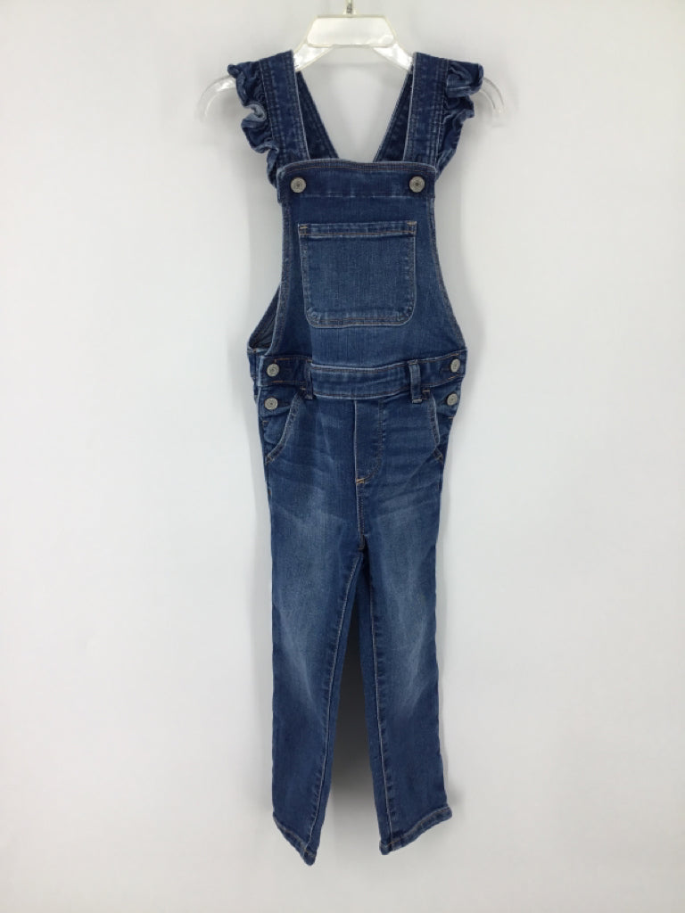 Baby Gap Child Size 4 Blue Overalls - girls