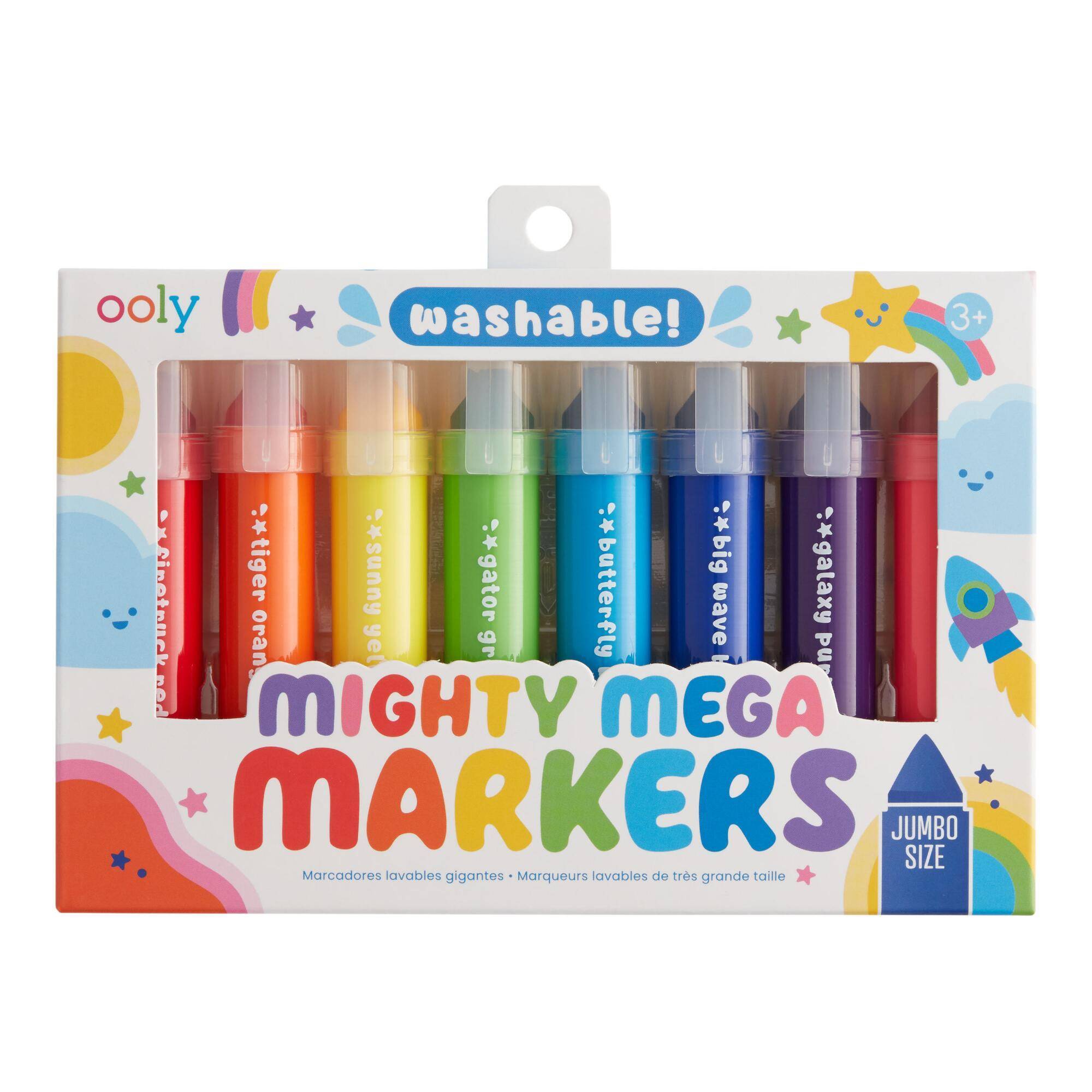 Ooly - Mighty Mega Markers