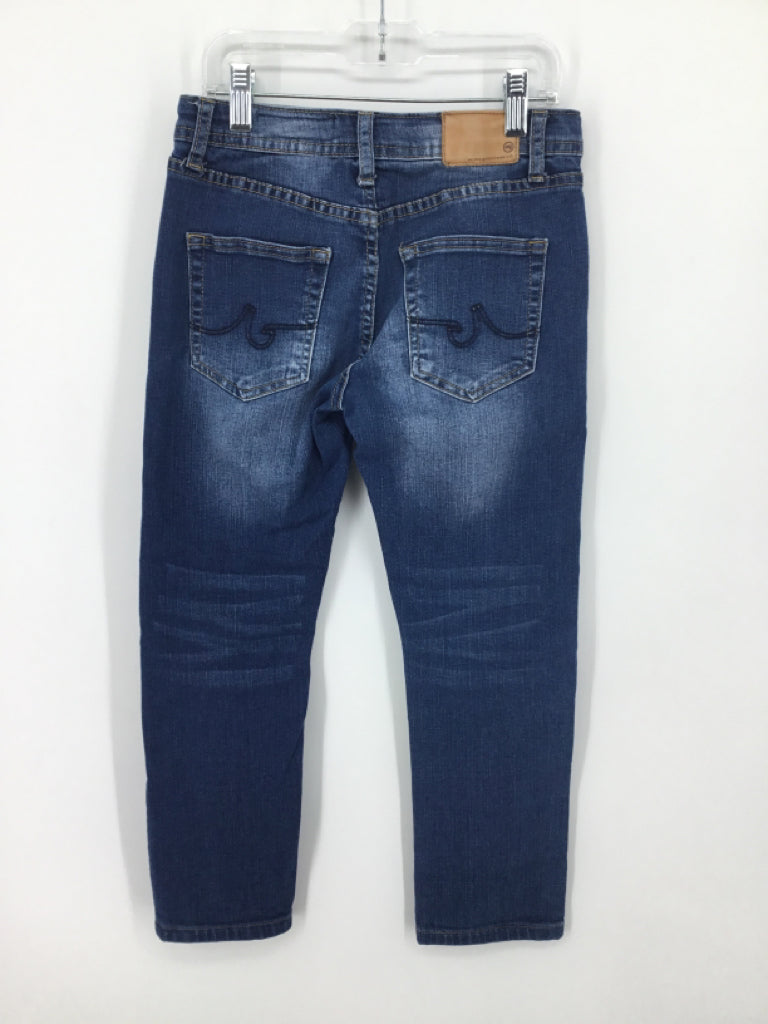AG Child Size 10 Blue Solid Jeans - boys