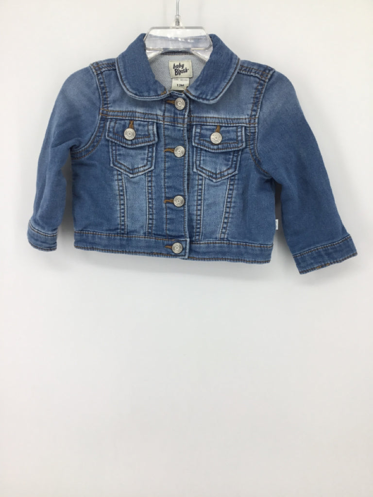 baby B'gosh Child Size 12 Months Blue Jacket - girls
