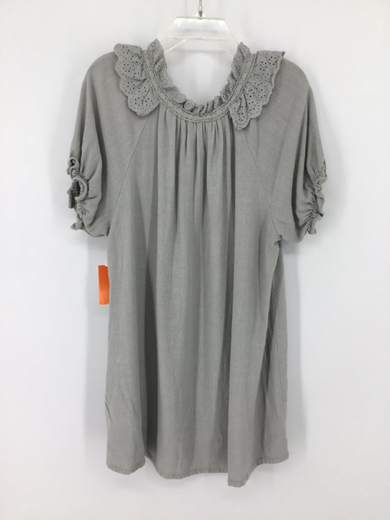 Zara Child Size 3 Gray Dress - girls