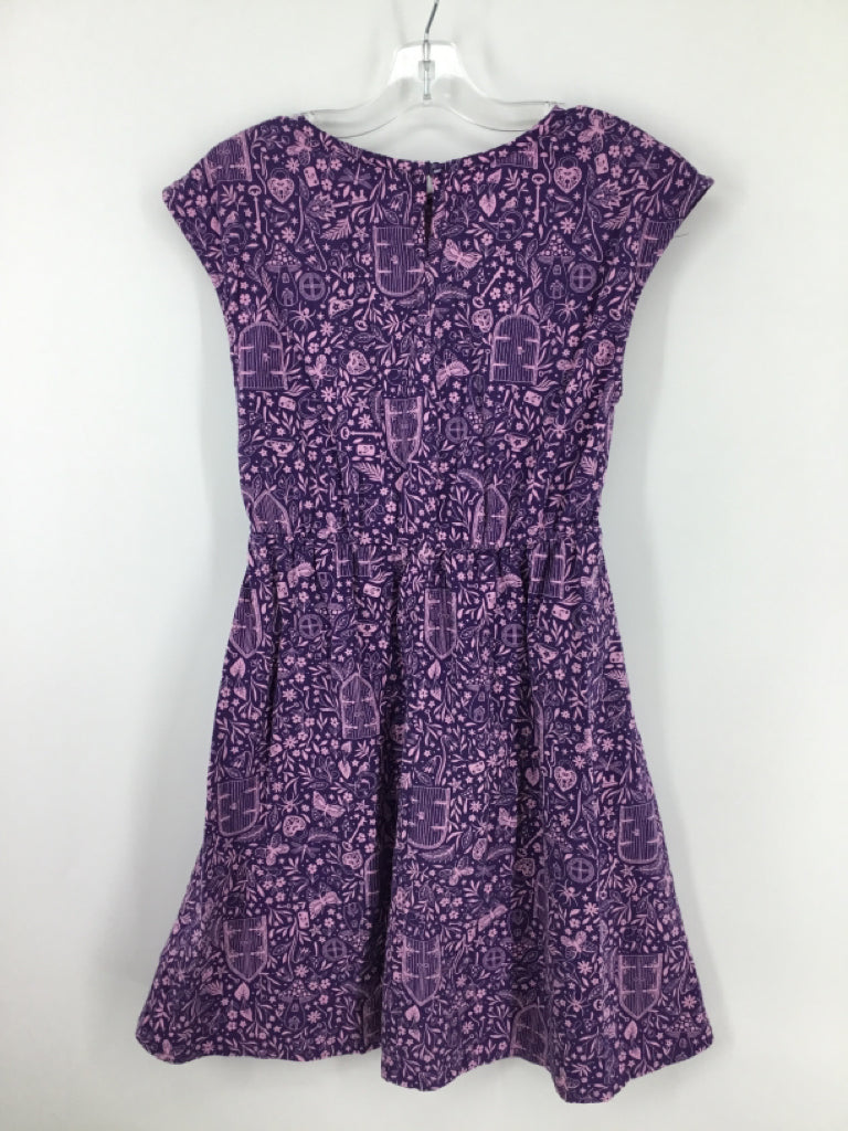 Free Assembly Child Size 10 Purple Dress - girls
