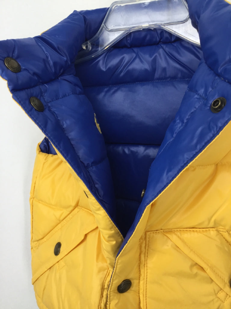 Ralph Lauren Child Size 9 Months Yellow Solid Outerwear - boys