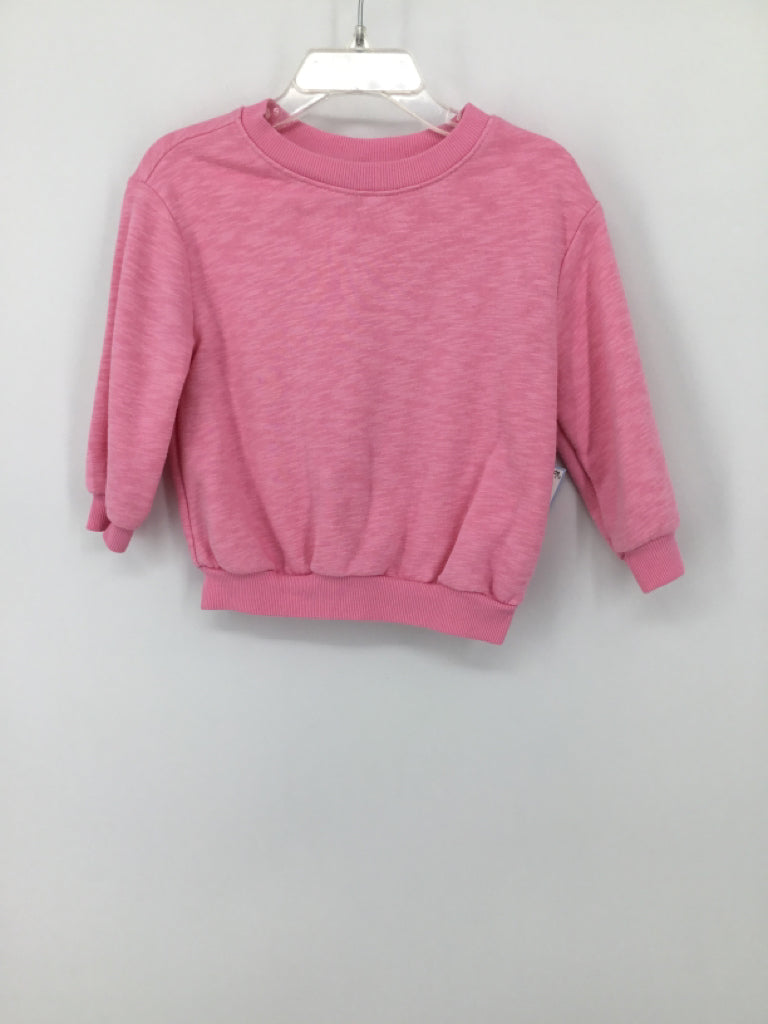 Old Navy Child Size 12-18 Months Pink Sweatshirt - girls