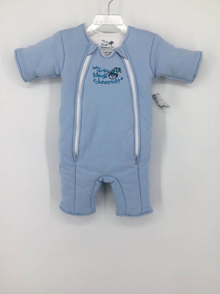 baby merlin's Child Size L Blue Sleep Sacks & Swaddles