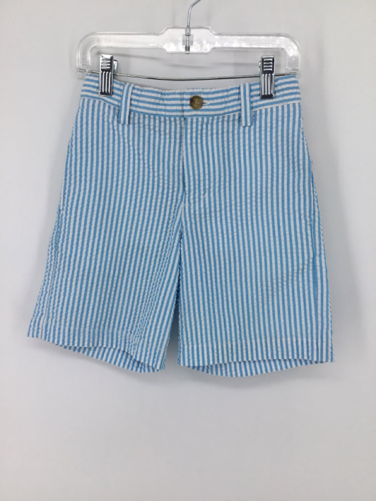 Kelly's Kids Child Size 5 Blue Stripe Shorts - boys