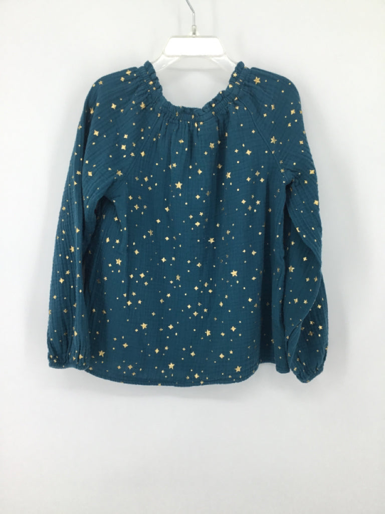 Cat & Jack Child Size 6 Teal Shirt - girls