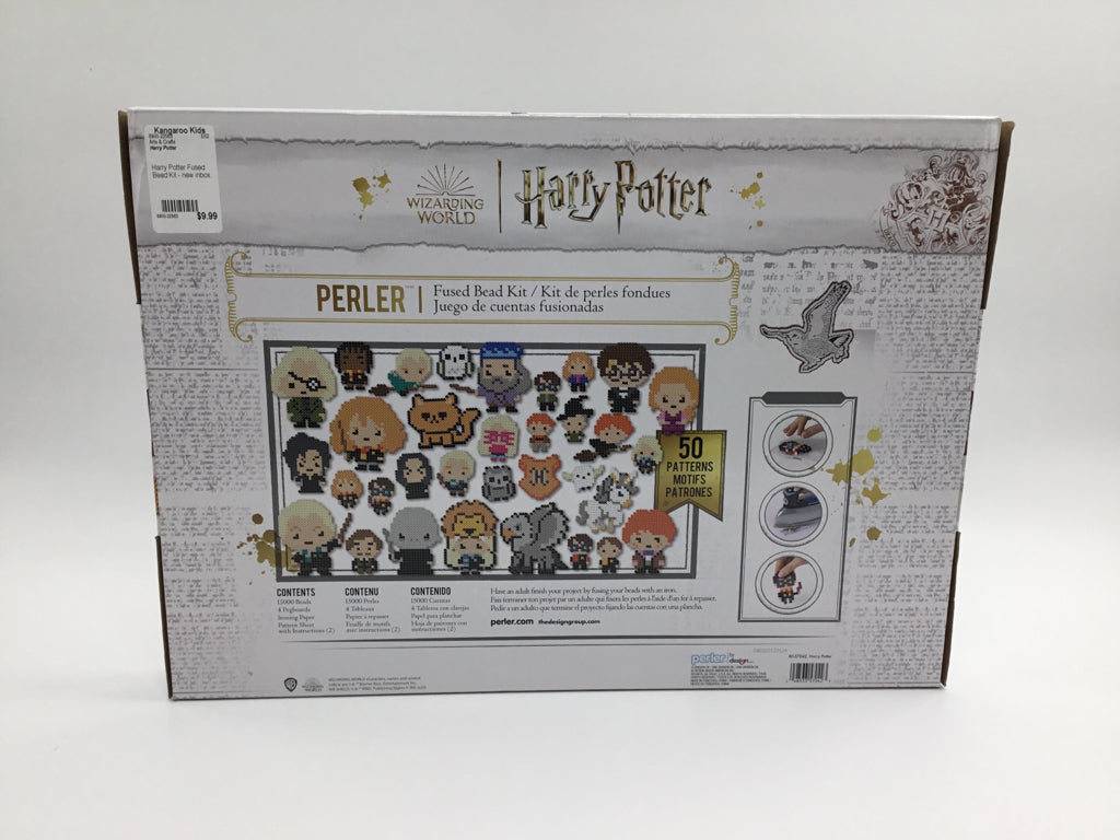 Harry Potter Fused Bead Kit