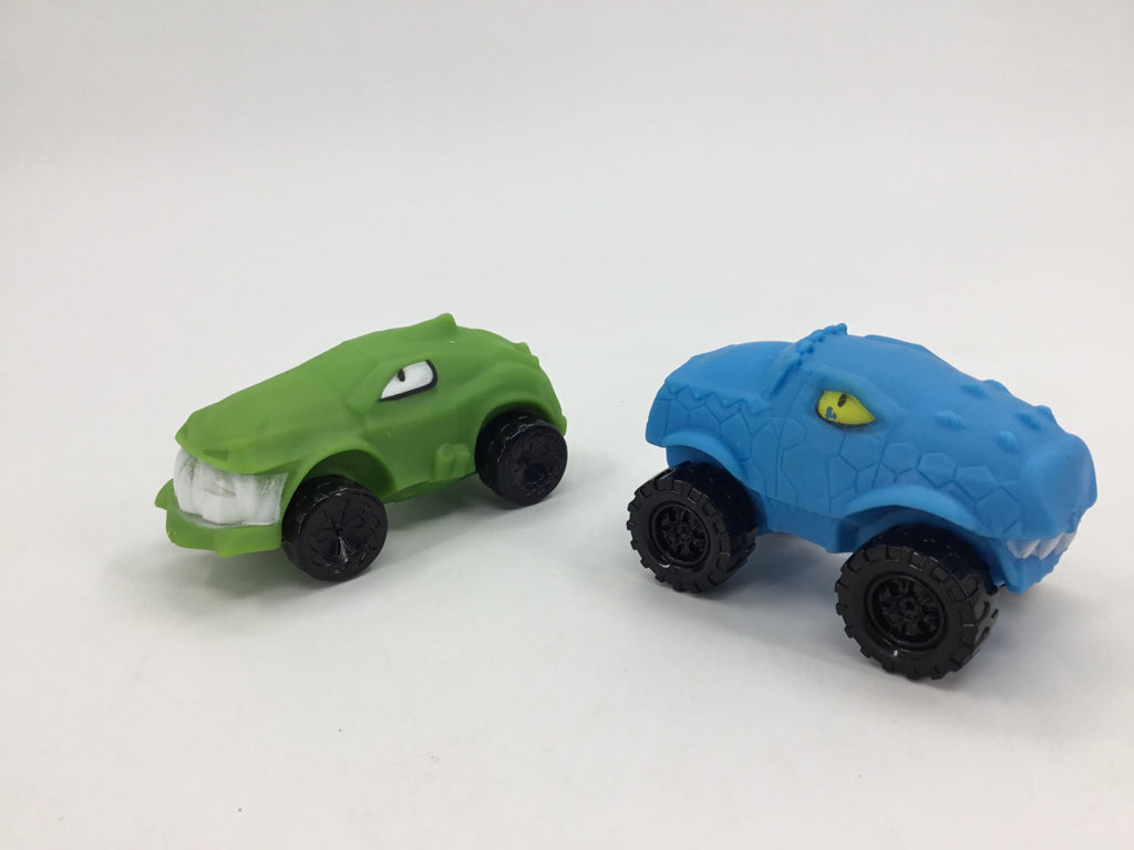 The Orb Factory Funky Stretchy Racers Set of 2