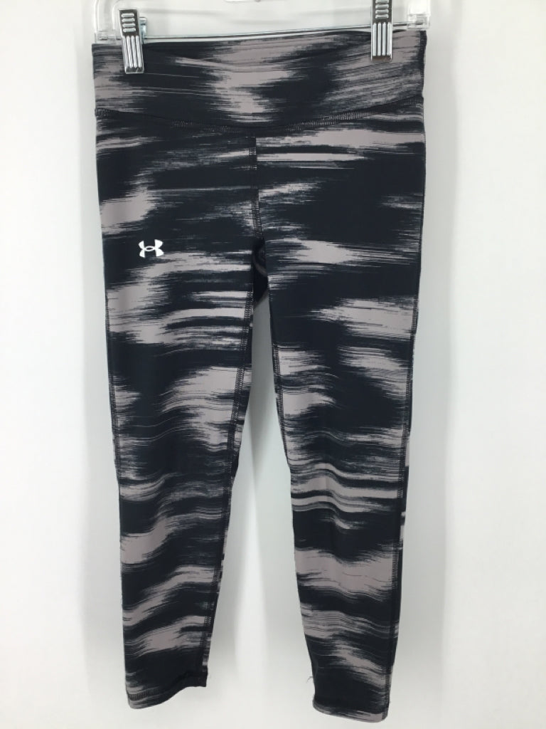 Under Armour Child Size 8 Black Pants - girls
