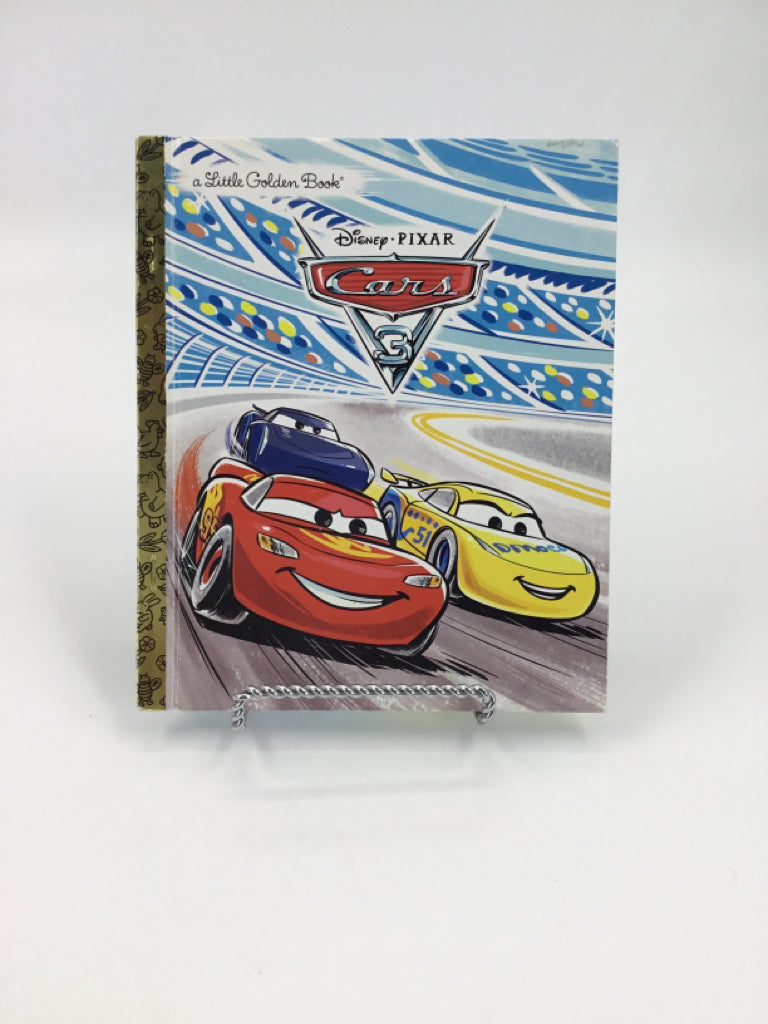Disney Pixar Cars hardcover Book