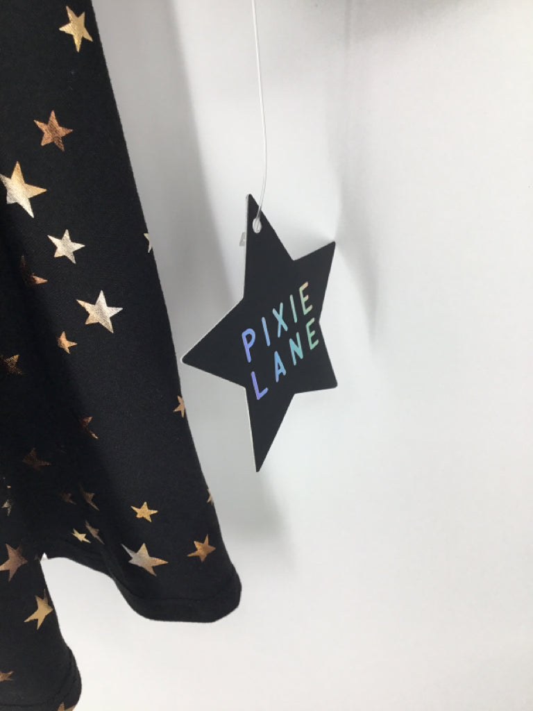 Pixie Lane Child Size 8 Black Dress - girls