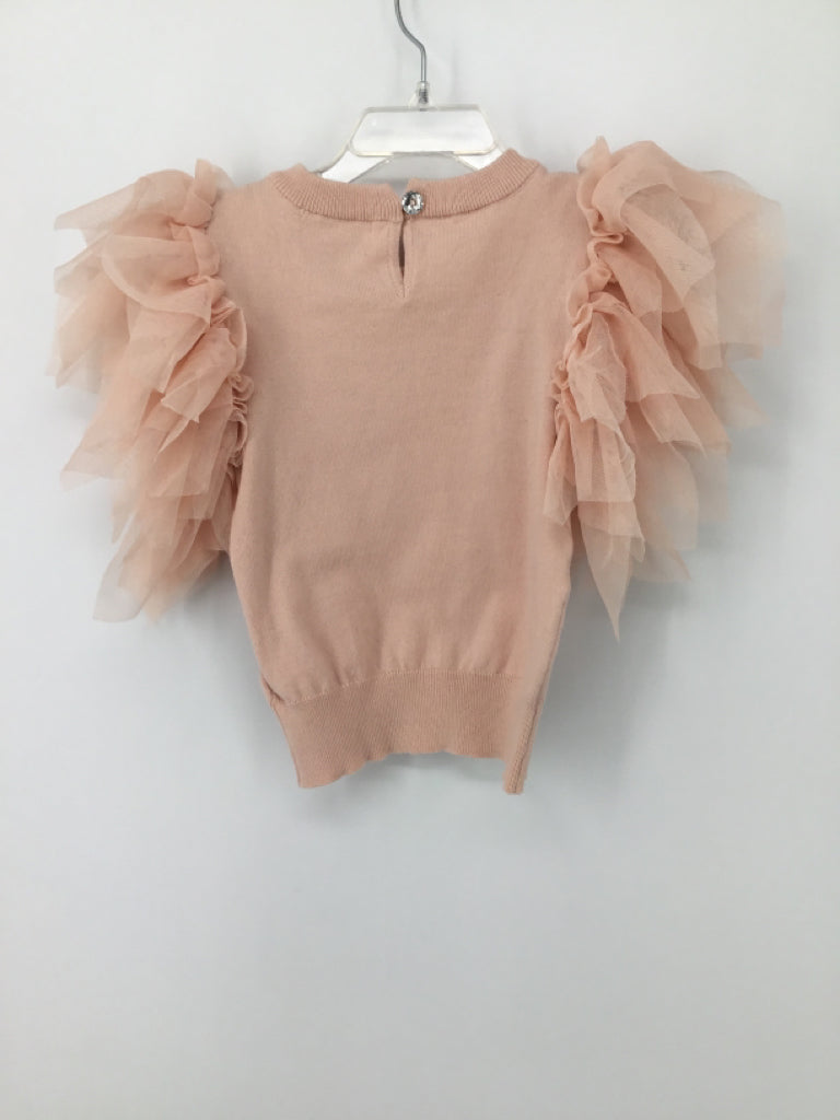 Angel's Face Child Size 2 Pink Sweater - girls