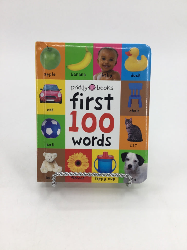 First 100 Words Board Book