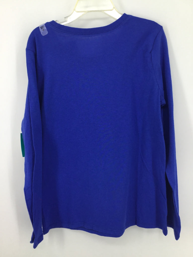 Childrens Place Child Size 7 Blue T-shirt - girls