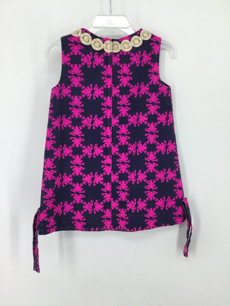 Lilly Pulitzer Child Size 2 Blue Dress - girls