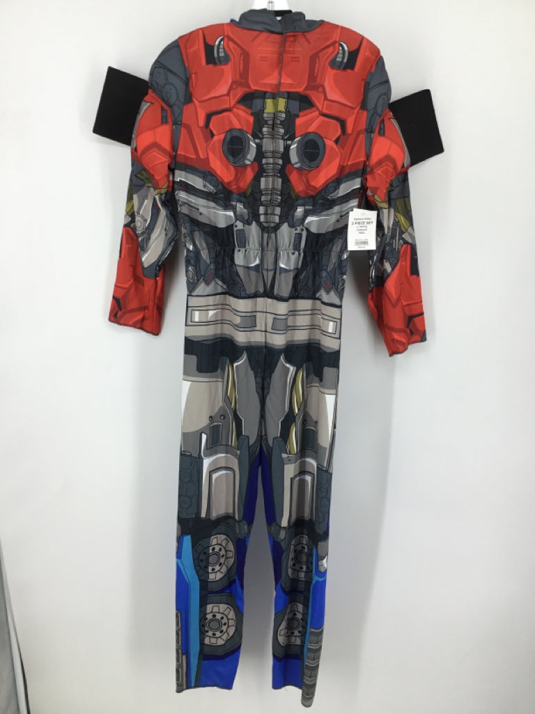 Transformers Child Size 10 Blue Voltran Halloween Costume