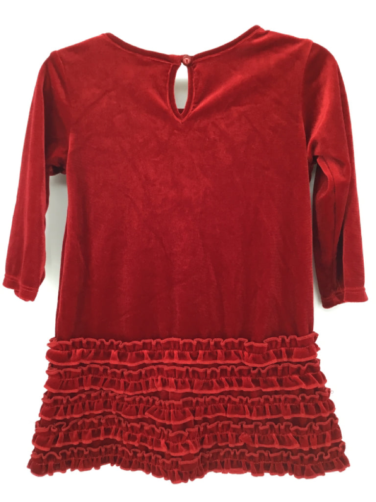 Hype Child Size 18 Months Red Dress - girls