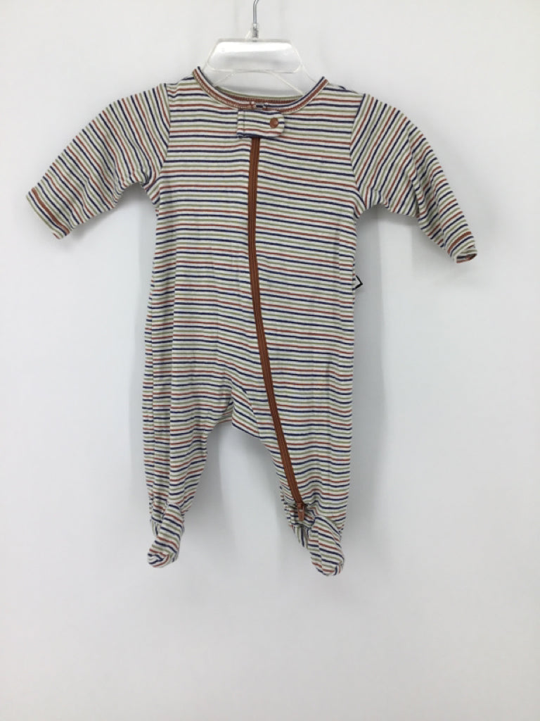 Just One You Made by Carters Child Size 3 Months Brown Sleepers