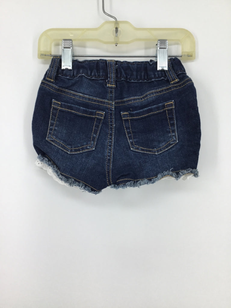 Cat & Jack Child Size 18 Months Blue Shorts - girls