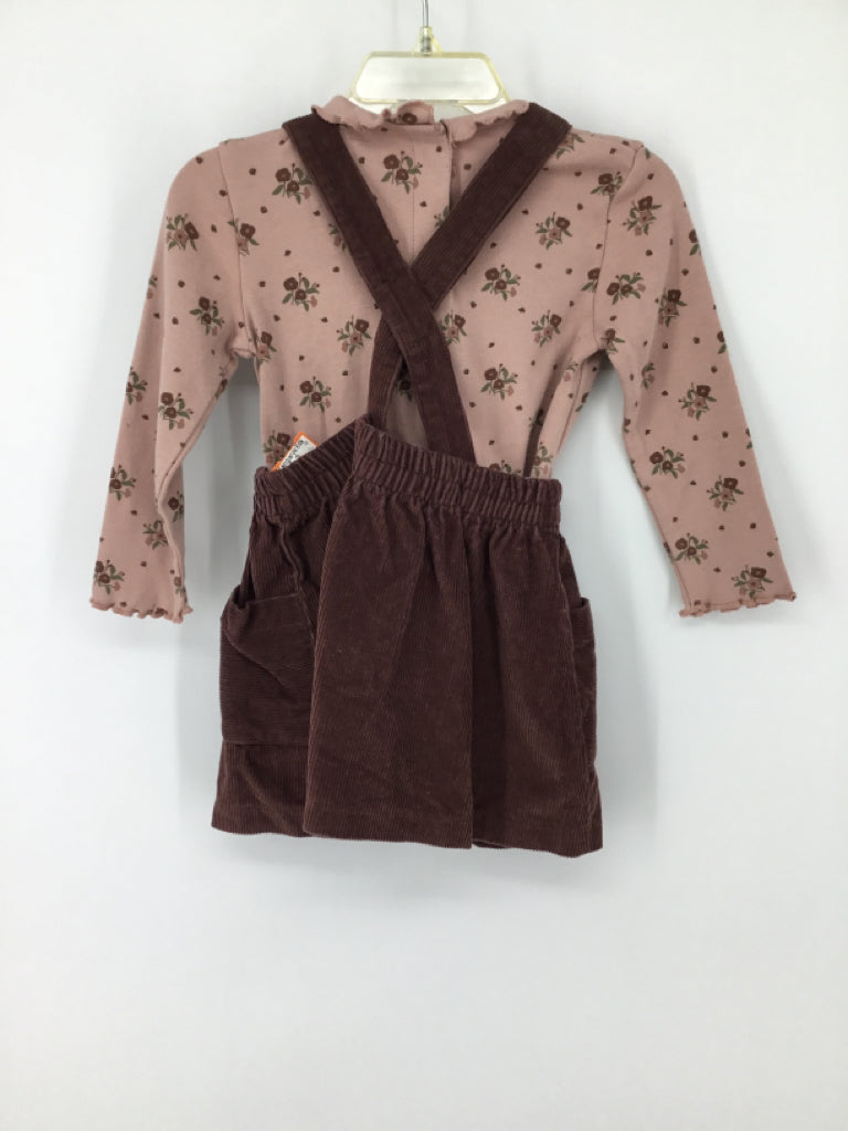 Make Make Child Size 18-24 Months Mauve Dress - girls