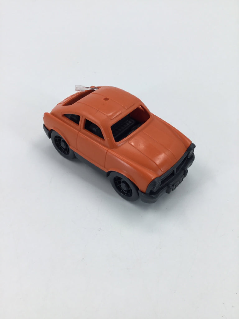 Green Toys Orange Mini Car