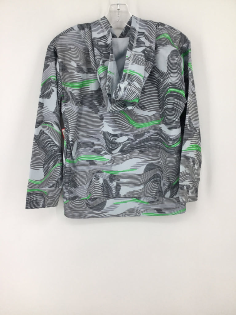 Adidas Child Size 8 Gray Print Sweatshirt - boys