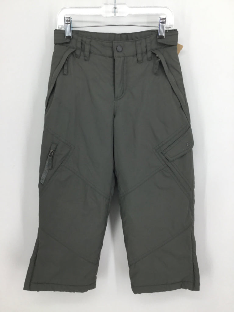 LL Bean Child Size 5 Gray Solid Outerwear - boys