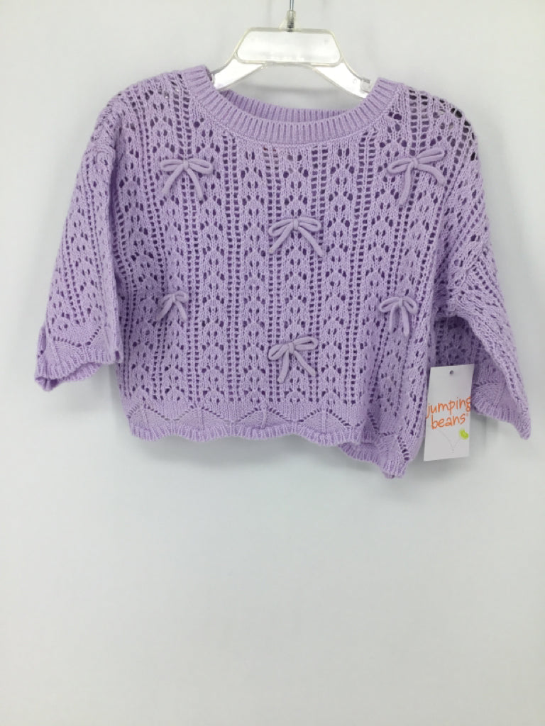 jumping beans Child Size 12 Months Purple Sweater - girls