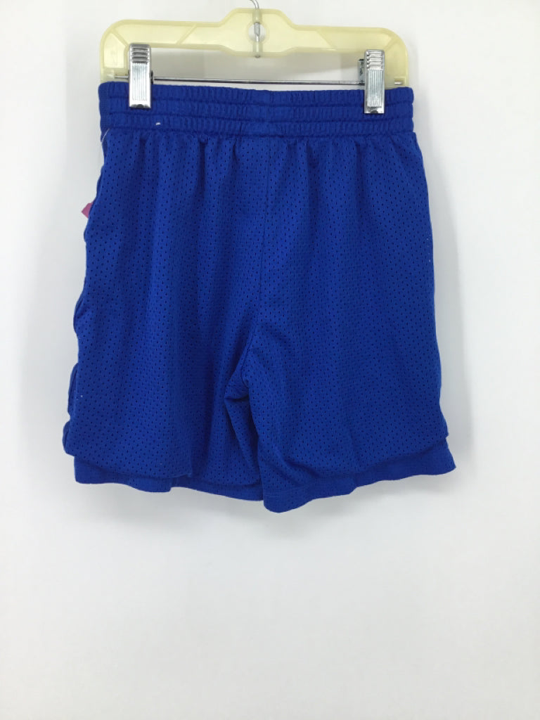 Nike Child Size 8 Blue Solid Shorts - boys