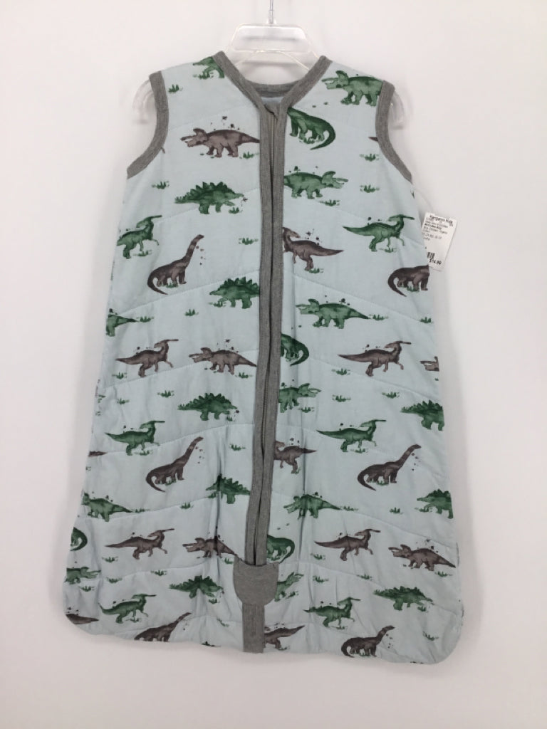 Burt's Bees Baby Child Size M Blue Sleep Sacks & Swaddles