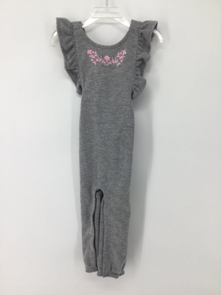 Janie and Jack Child Size 18-24 Months Gray Outfit - girls